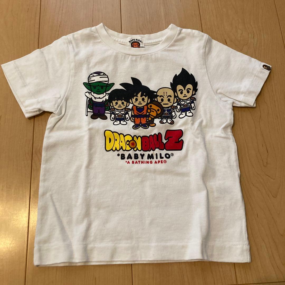 ドラゴンボールZ BAPE KIDS Tシャツ　100cm
