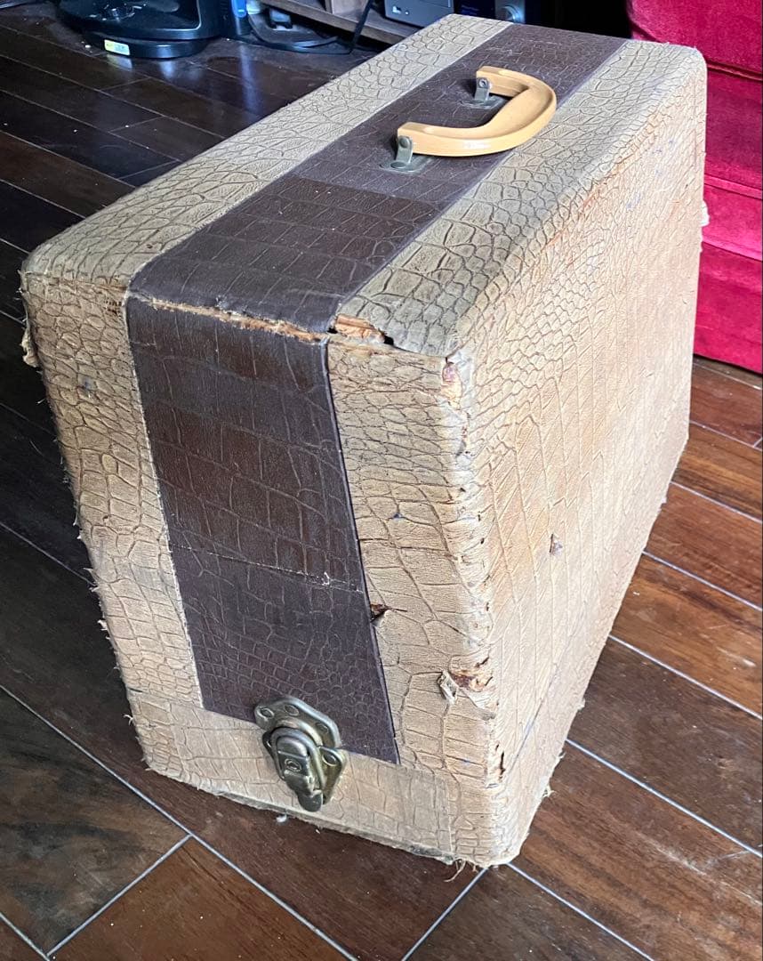 SINGER 古い電動ミシン