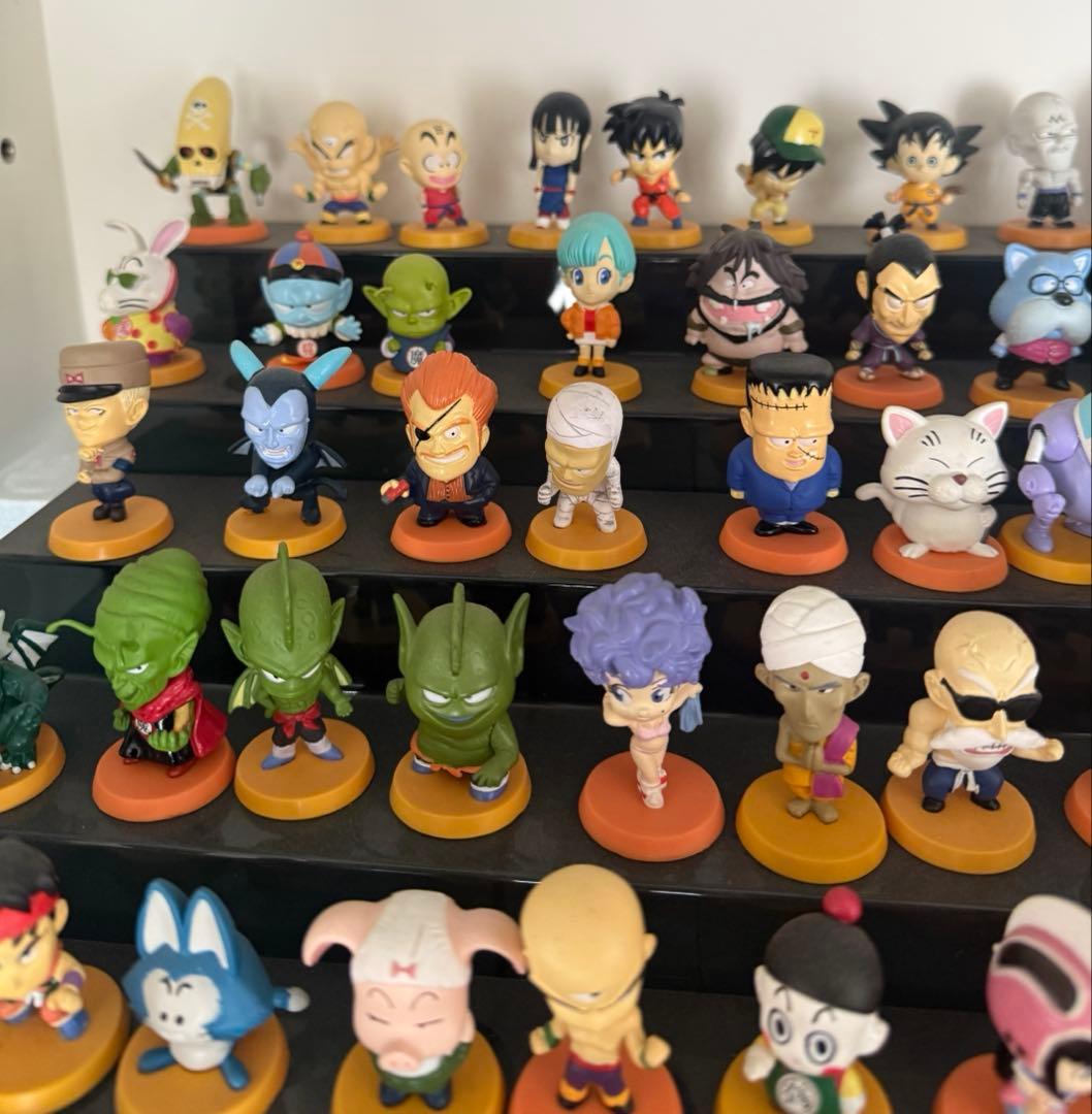 ドラゴンボール　アニメヒーローズ　フィギュア　１８３個まとめ売り