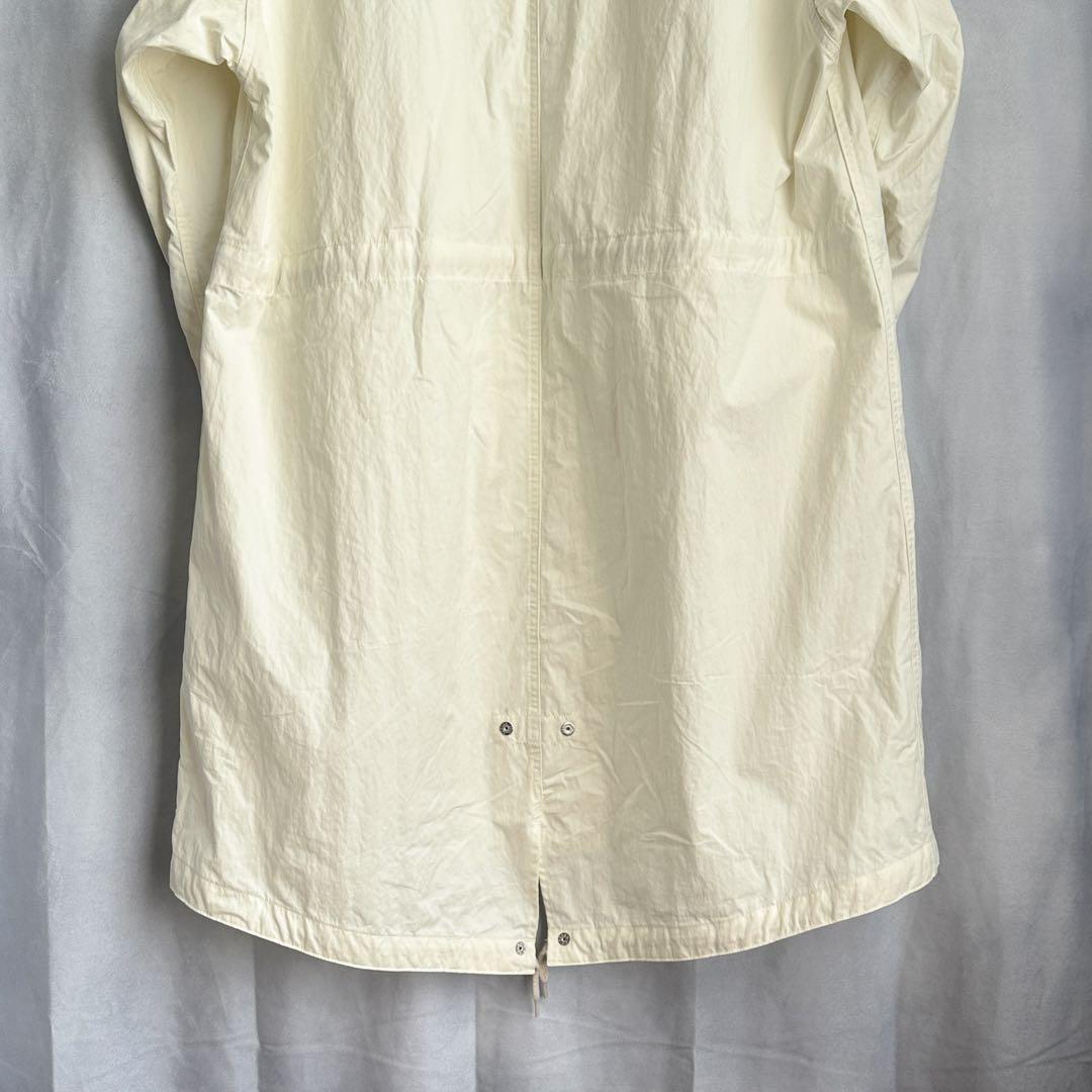 Steven Alan モッズコート オフホワイト ミリタリー m65