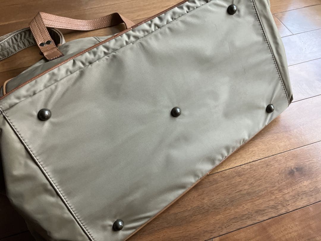 yohji yamamoto イザック2way ショルダーバッグ　ボストンバッグ