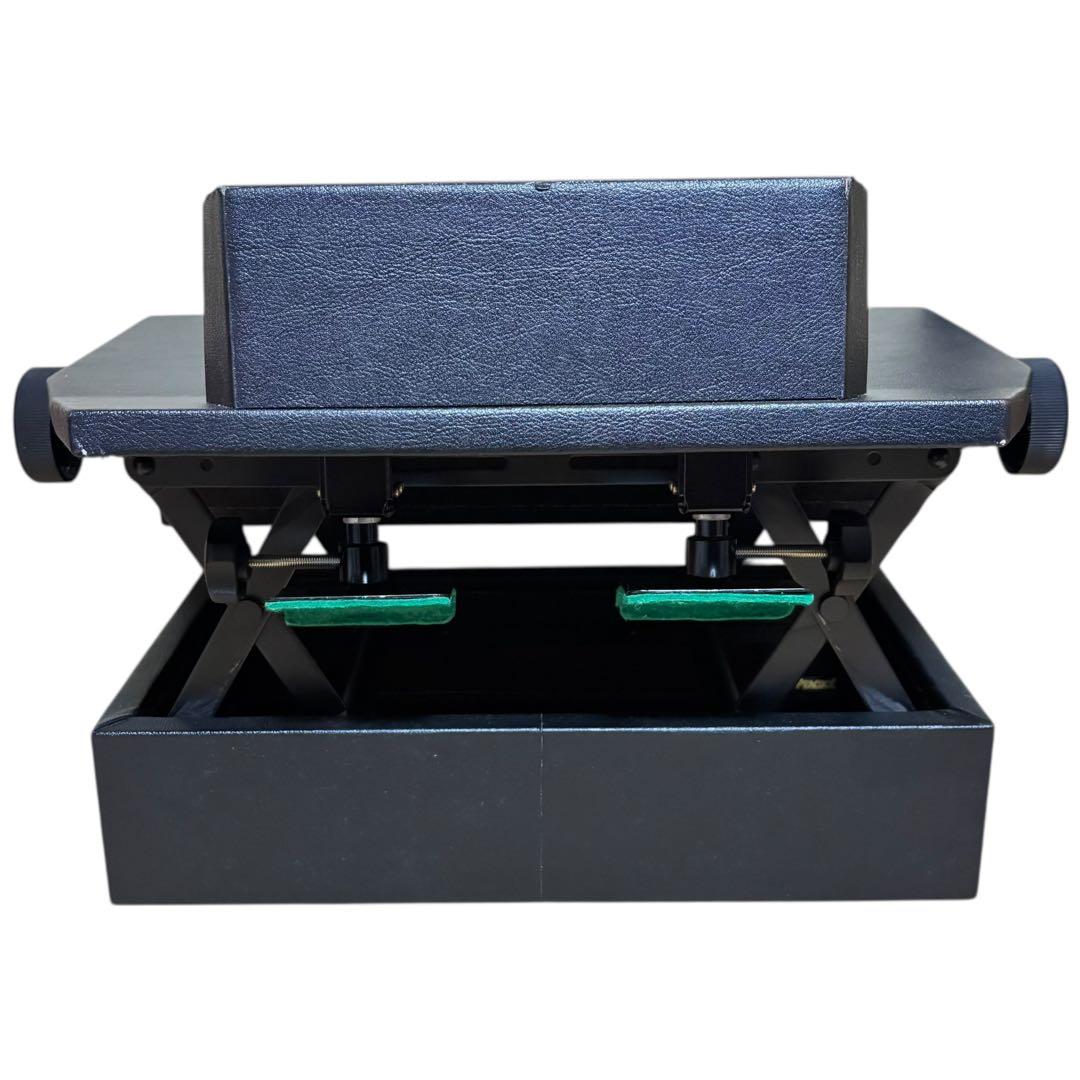 吉澤 PEACOCK ラック式高低調節 ピアノ補助ペダル AX-100