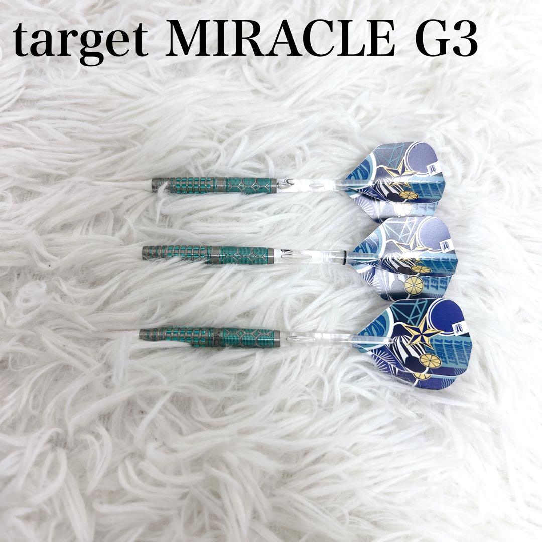 極美品　target MIRACLE G3 鈴木未来プロモデル