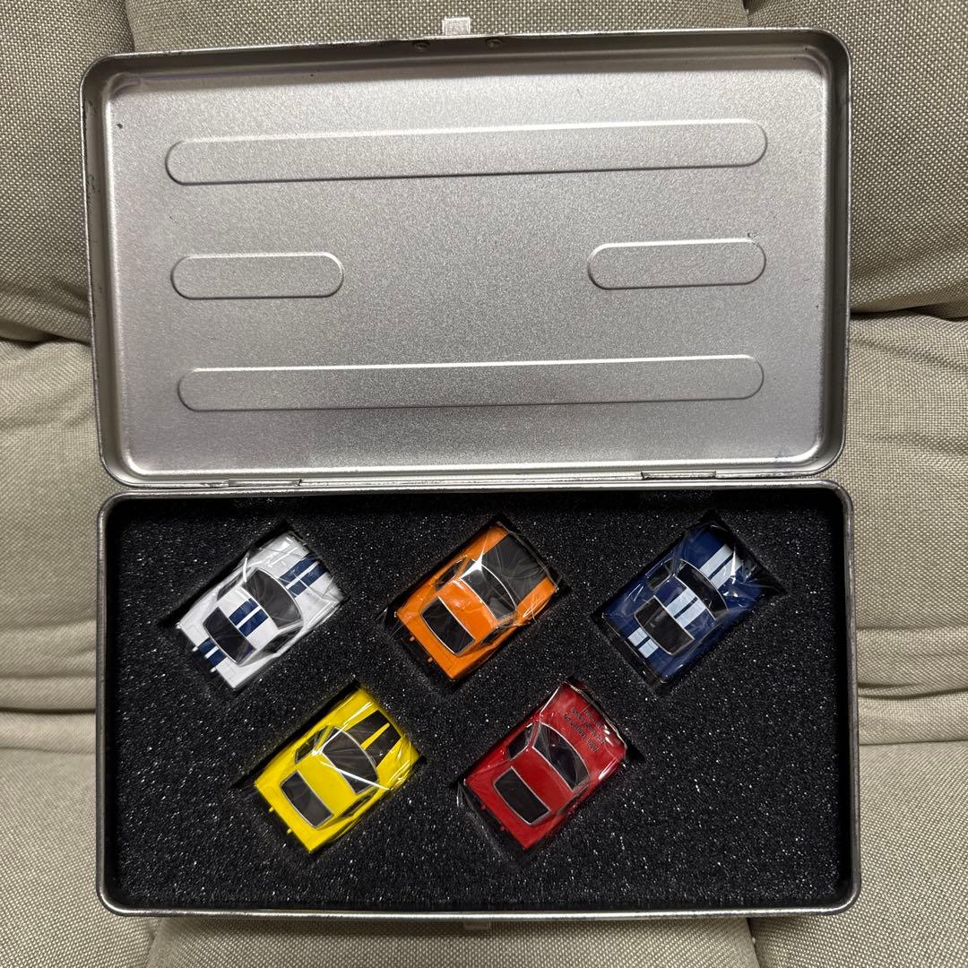 チョロQフォード・マスタング 5台セット