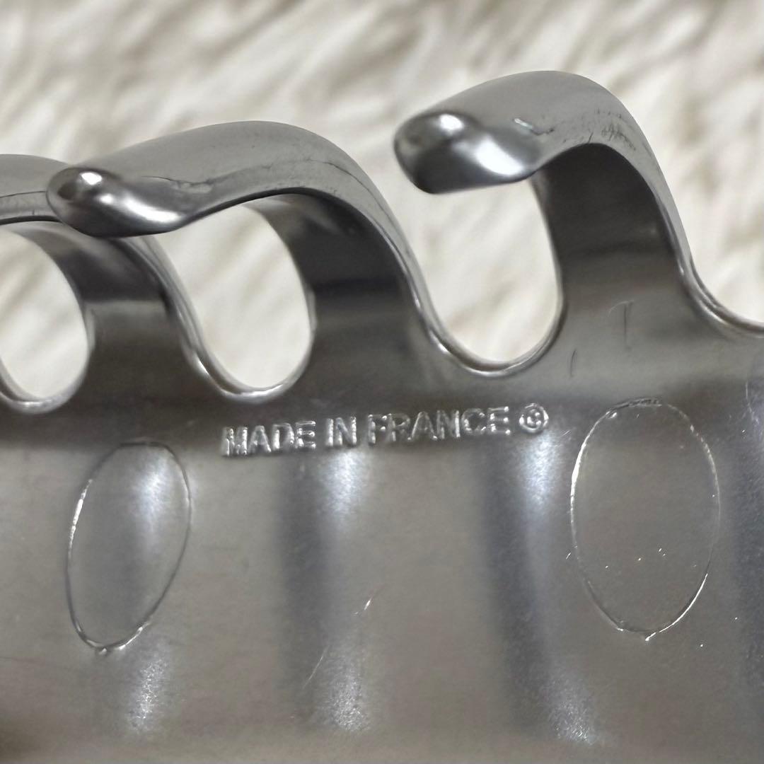 アレクサンドル ドゥ パリ スワロフスキー ヘアクリップ L ヴァンドーム 黒