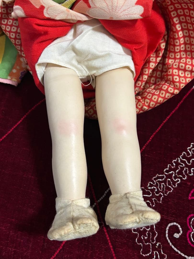 市松人形 樫村瑞観 自由人形 日本人形 ビスクドール 和人形