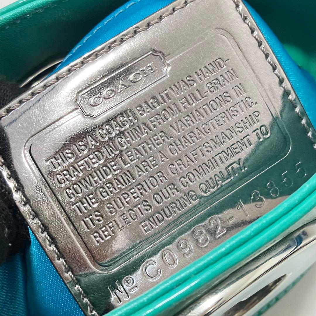 COACH✨コーチ　ミニバッグ　handbag Y2K 13855