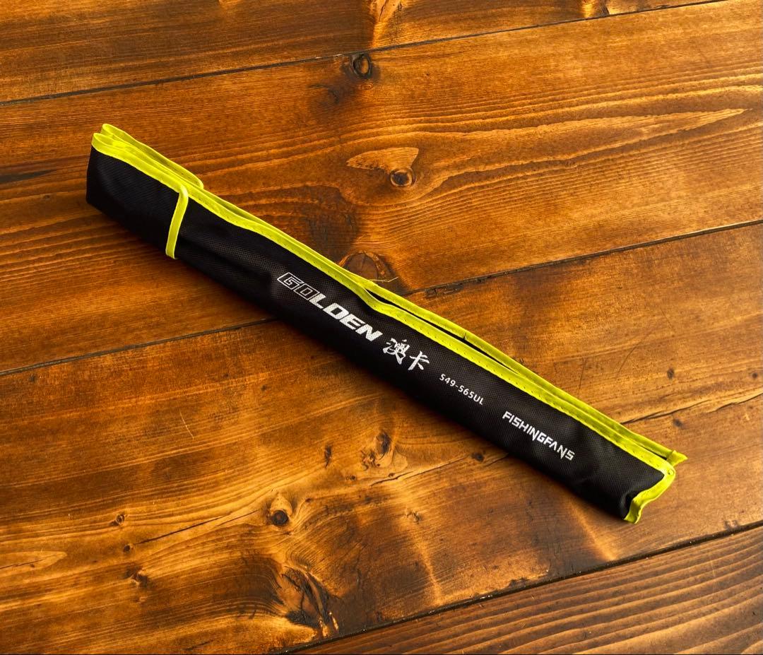 新品未使用　超軽量　カーボンロッド　トラウトロッド　スピニングロッド　アジング