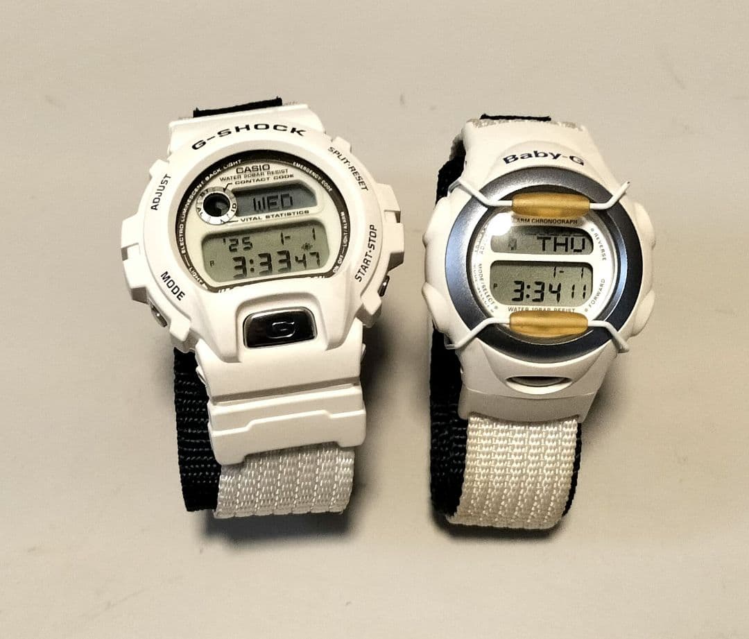 G-SHOCK Baby-G ラバコレセット ペガサス＆ユニコーン　電池交換済