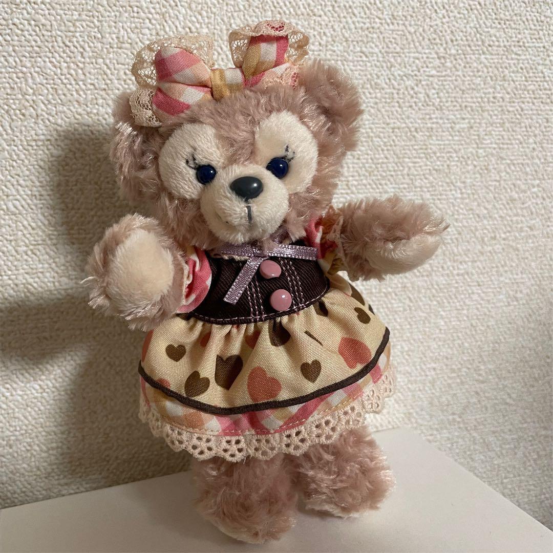 シェリーメイ ぬいぐるみバッジ　バレンタイン