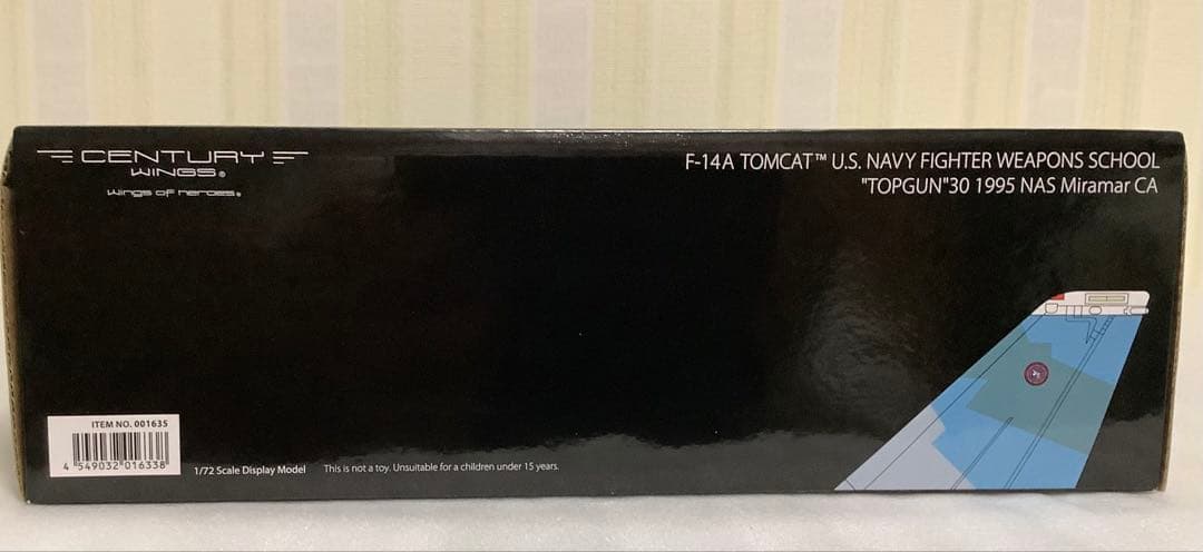 【未使用】CENTURY WINGS F-14A トムキャット TOPGUN