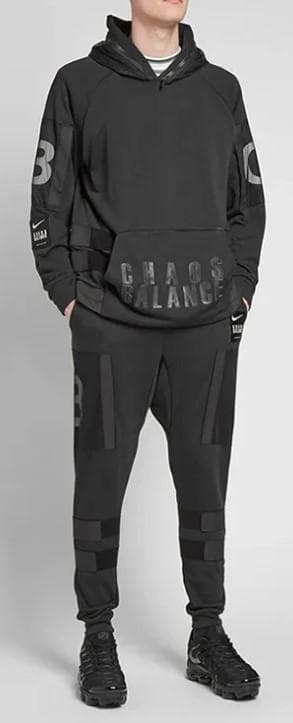 NIKE × UNDERCOVER 3点セット Track Suit S 黒