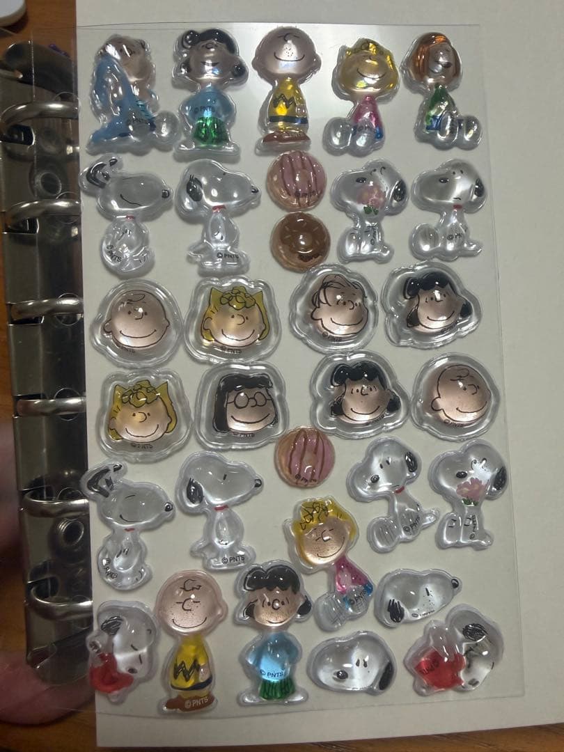 シール帳　完成品　正規品　ボンボンドロップシール