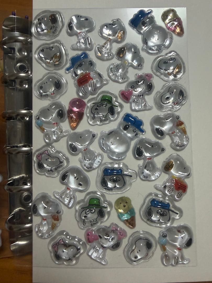 シール帳　完成品　正規品　ボンボンドロップシール