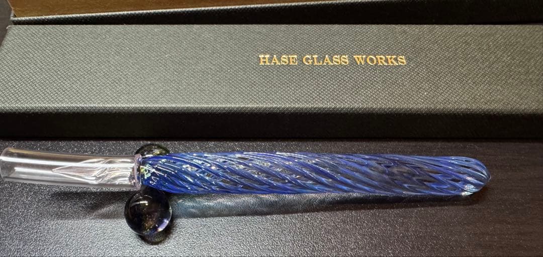 ガラスペン　辻風ショート