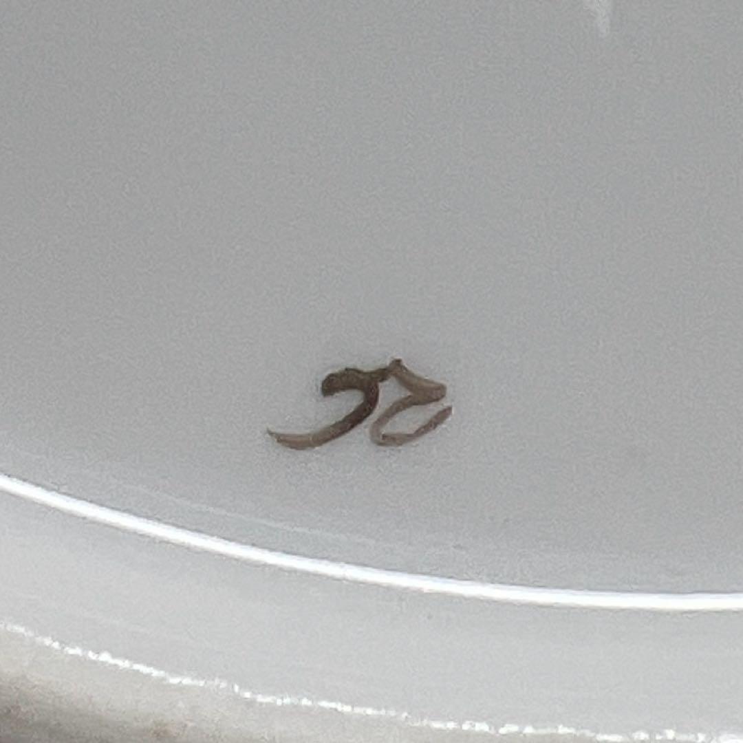 マイセンスキャタードフラワープレートB直径23.5㎝タニチ東な7-1221☆1F