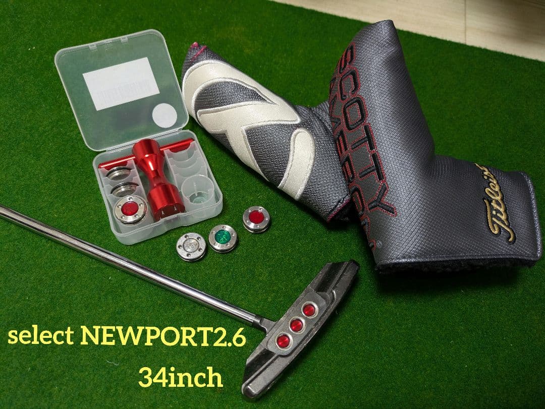クラブ SCOTTY CAMERON SELECT NEWPORT2.6 34inch