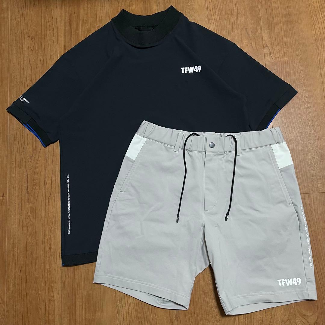 定価6.1万　TFW49 セットアップ　L junhashimoto ゴルフ