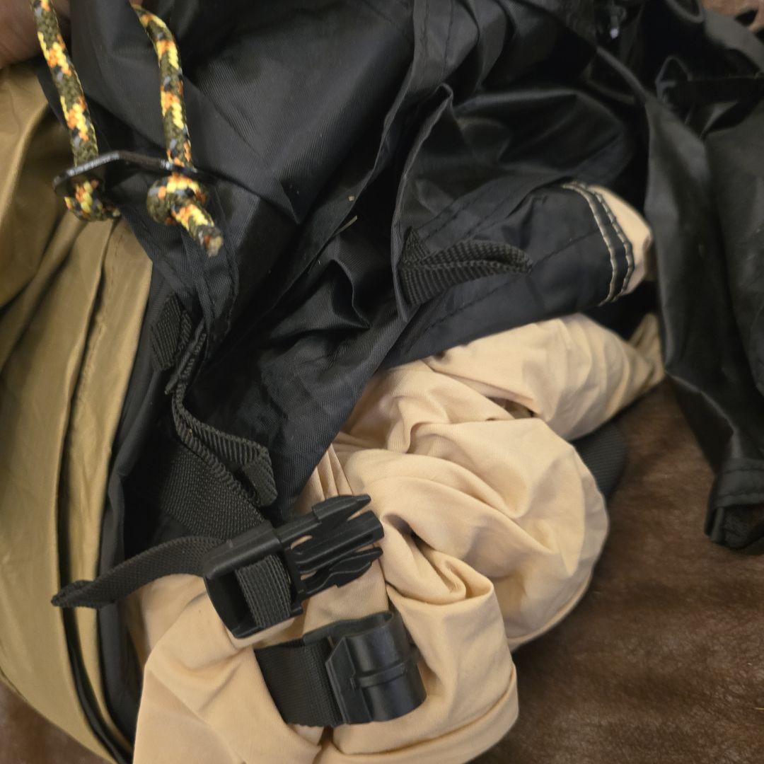 【UJack】SOLUS2ルームソロテント2ndロット