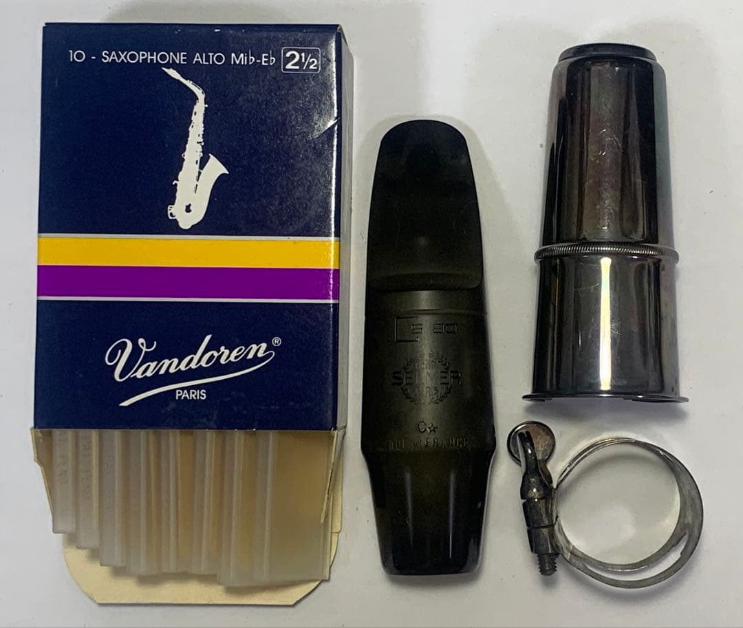 YANAGISAWA（ヤナギサワ）サックス A-50 銀メッキ仕上げ