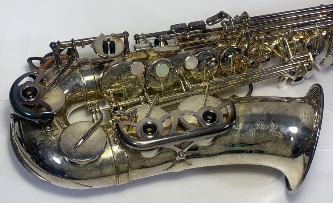 YANAGISAWA（ヤナギサワ）サックス A-50 銀メッキ仕上げ