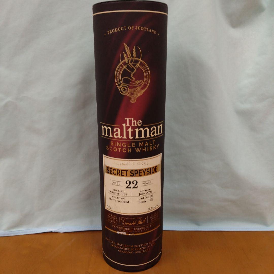 The maltman 22年 シングルモルトウイスキー 700ml