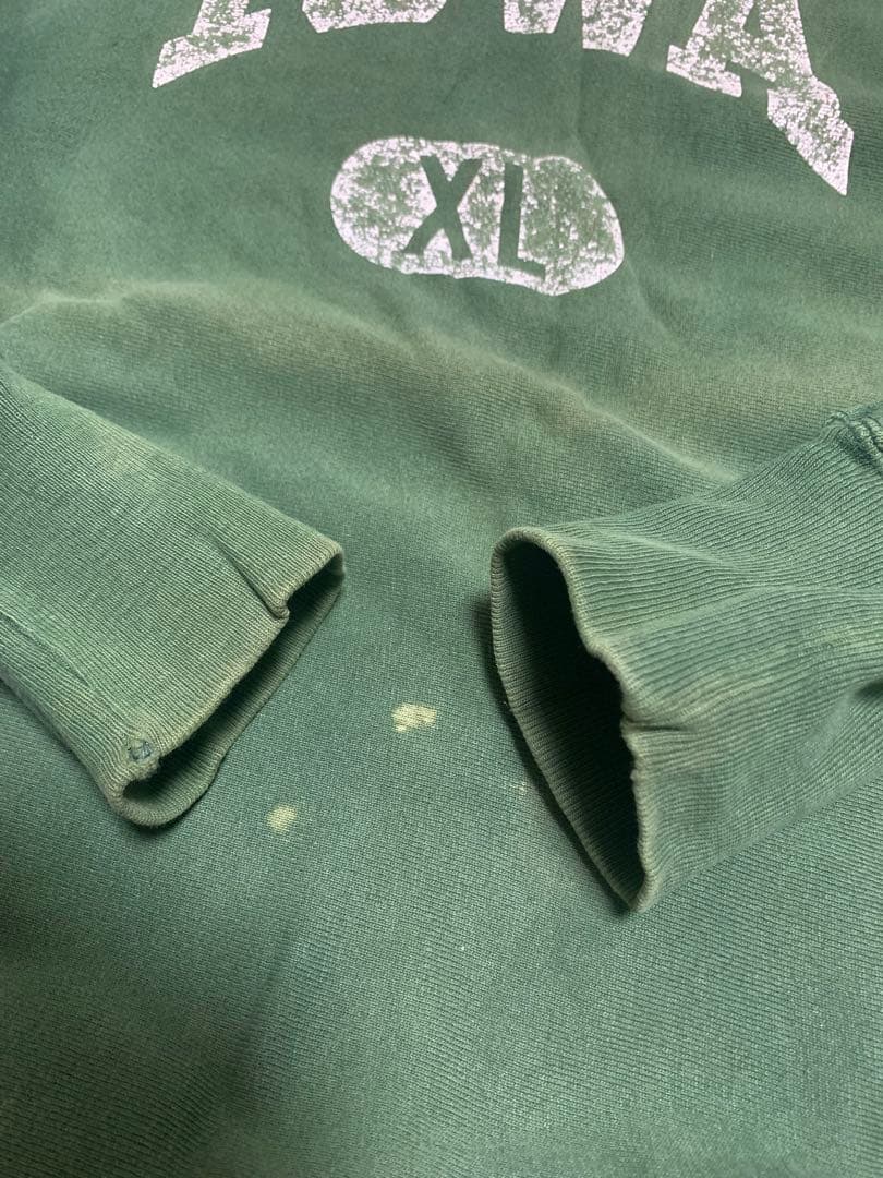 Champion 90’s リバースウィーブ グリーン チャンピオン