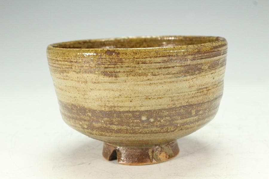 茶道具 出雲 楽山焼 空権作 共箱 裏千家 鵬雲斎書付(K-YC557)