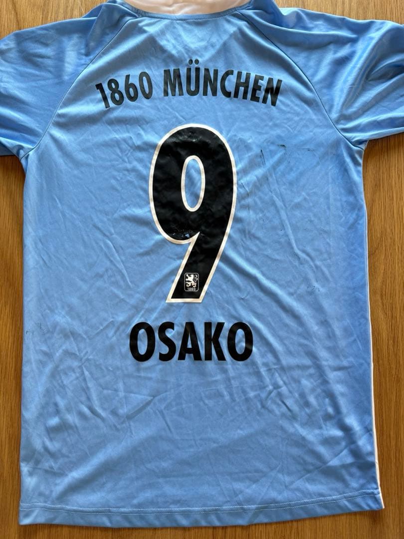 Jリーグ名門ヴィッセル神戸　大迫勇也選手サイン入り