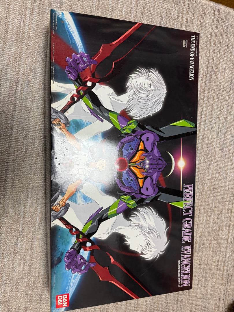 未使用 パーフェクトグレード PG エヴァンゲリオン