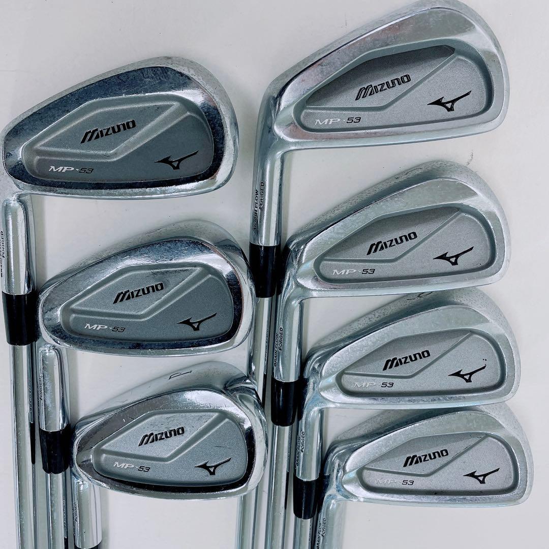 ミズノ　レフティ　アイアン　MP-53 S 4-P 6本 N2257