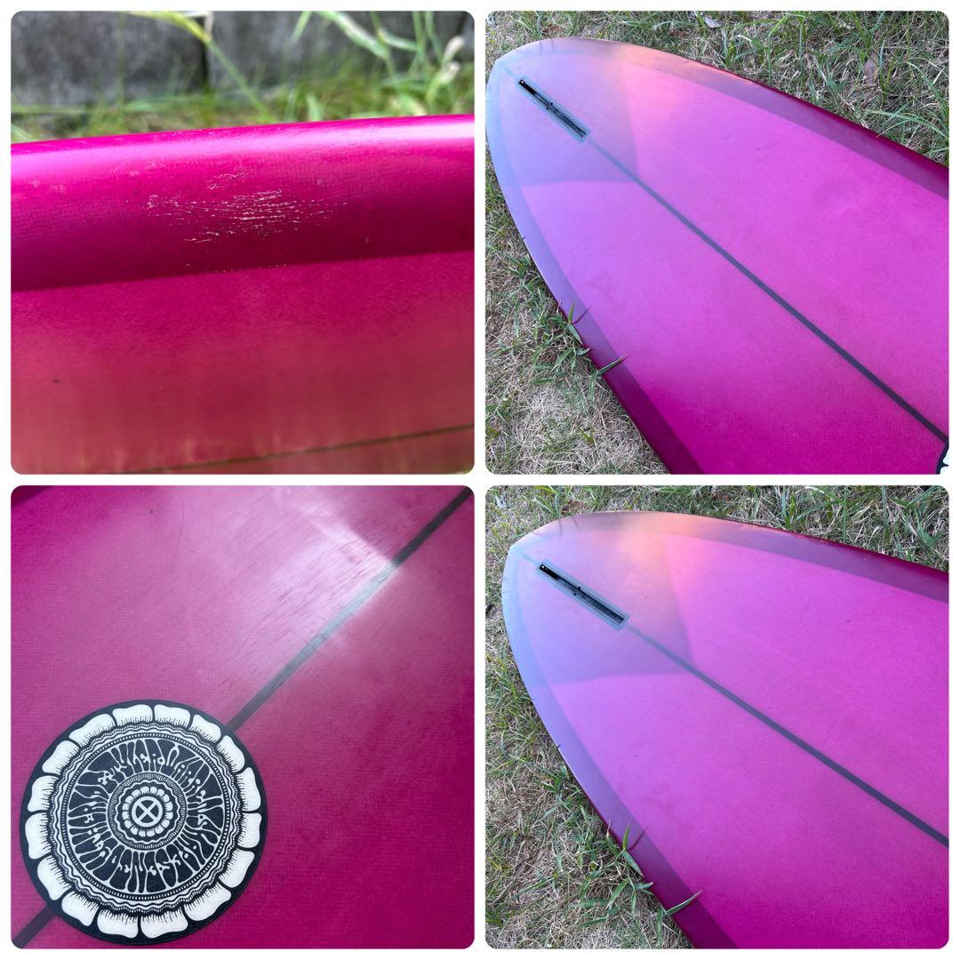 希少　タイラーウォーレンサーフボード tracker トラッカー6'4\"