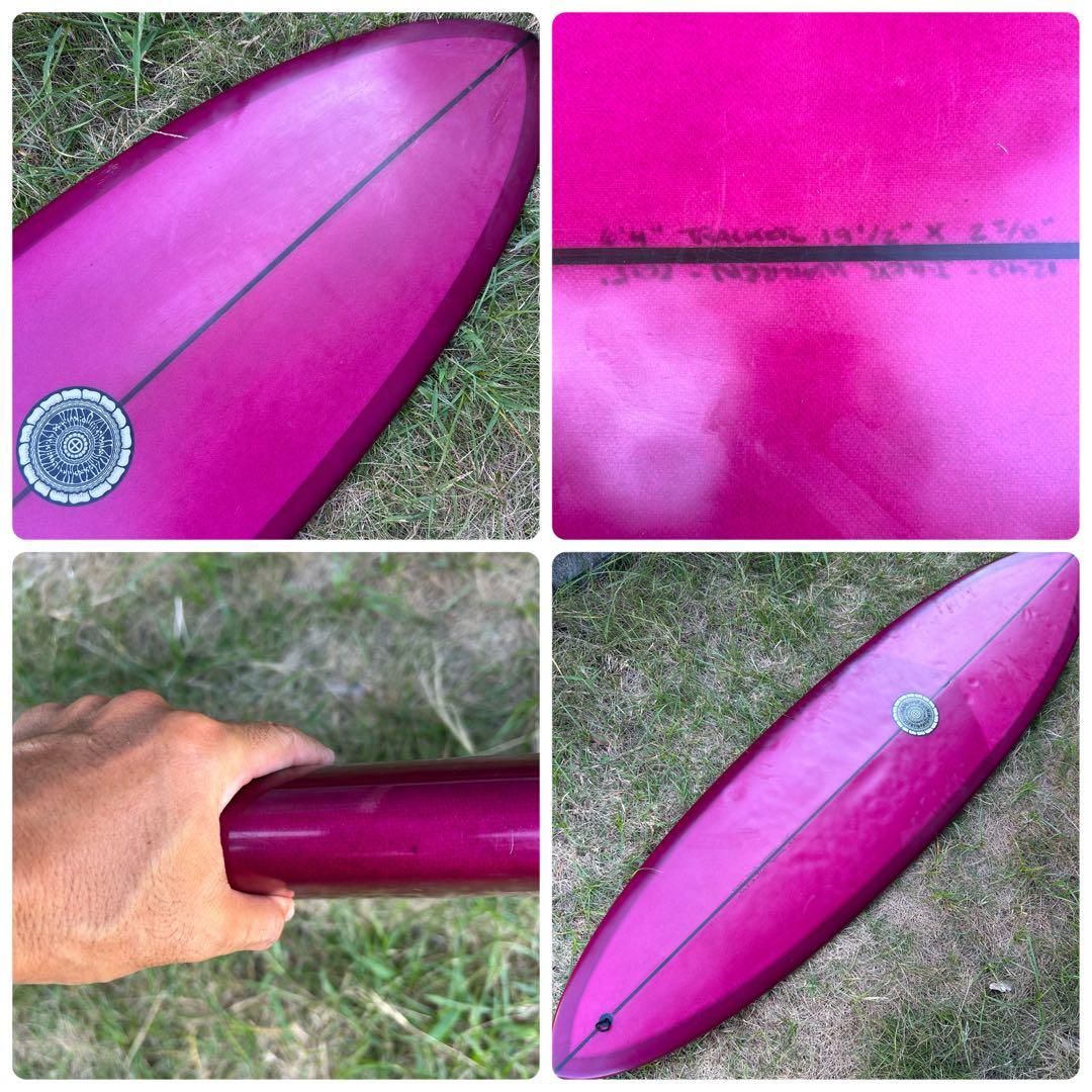 希少　タイラーウォーレンサーフボード tracker トラッカー6'4\"