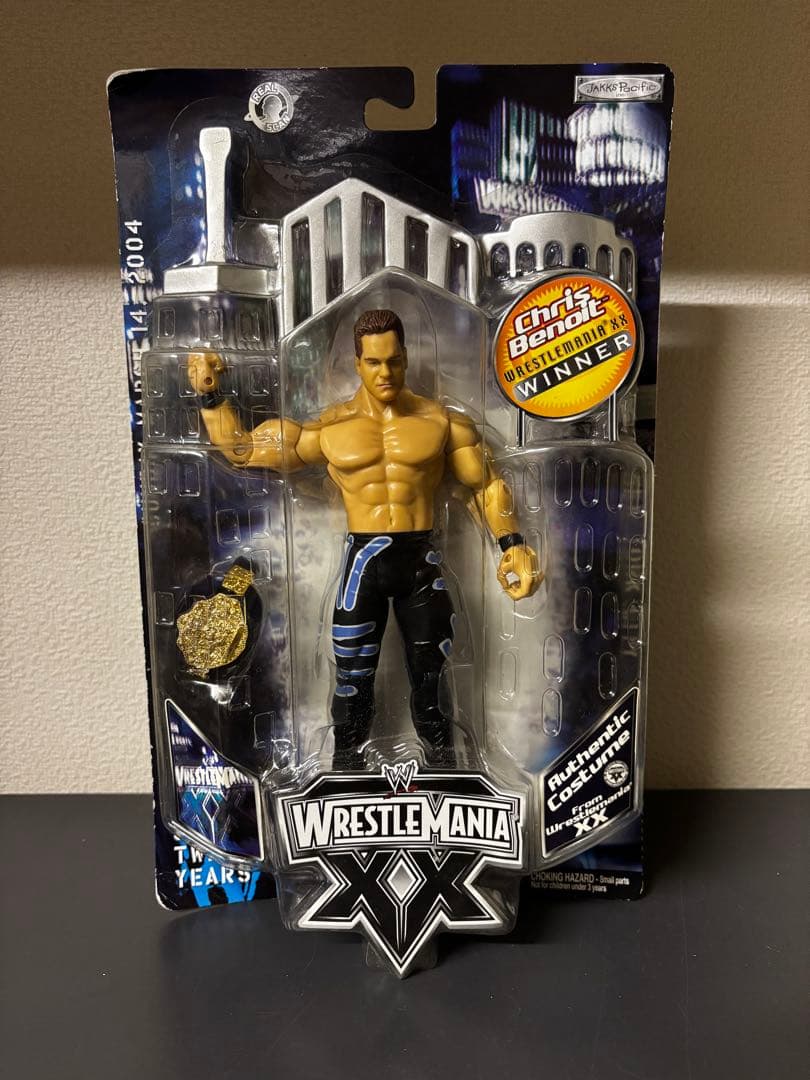 WWE WrestleMania XX クリス　ベノワ