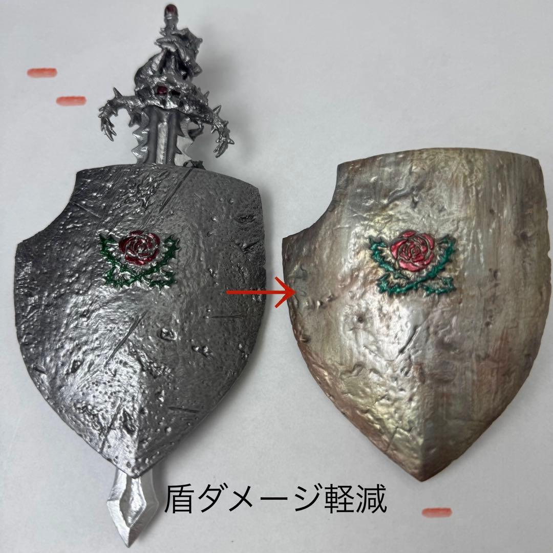 リペイント品　一番くじ ベルセルク 反撃の誓い ラストワン賞　髑髏の騎士