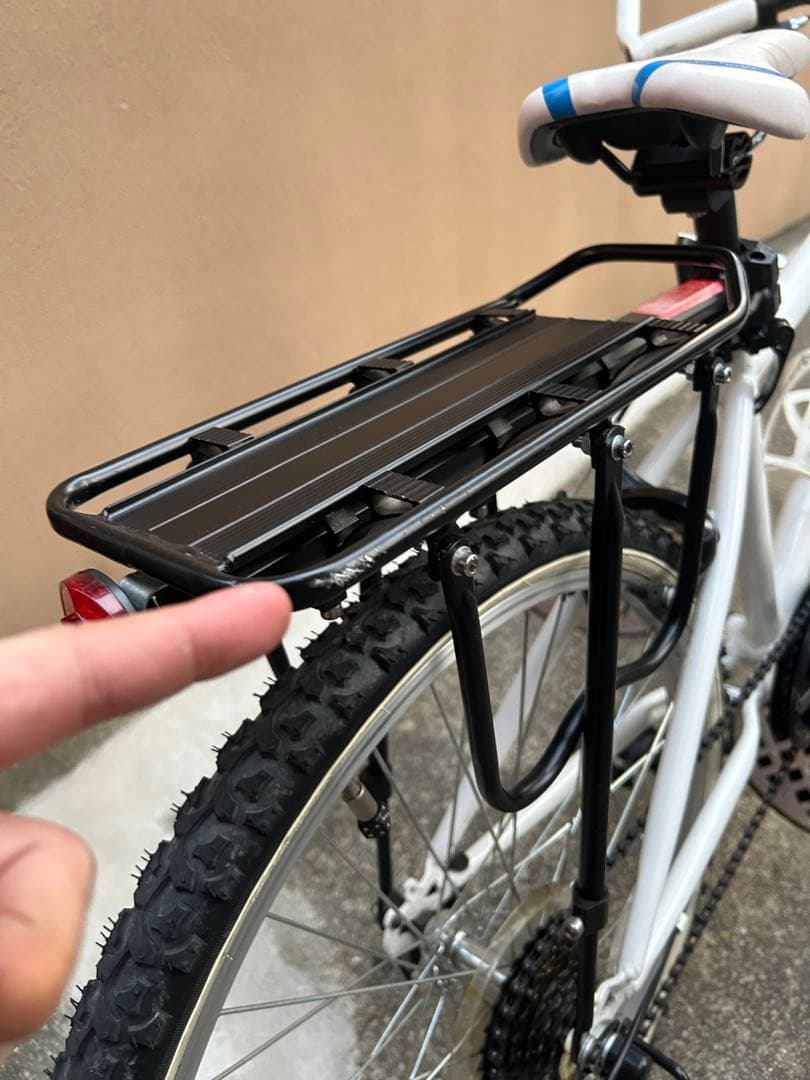 引取限定】 美品‼️カスタム多数　マイパラス ジュニアスポーツバイク　24インチ