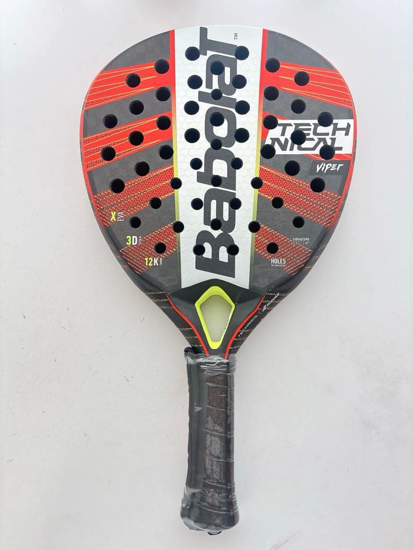 【新品未使用】 パデルラケット　パデル　ラケット　バボラ　テクニカルバイパー