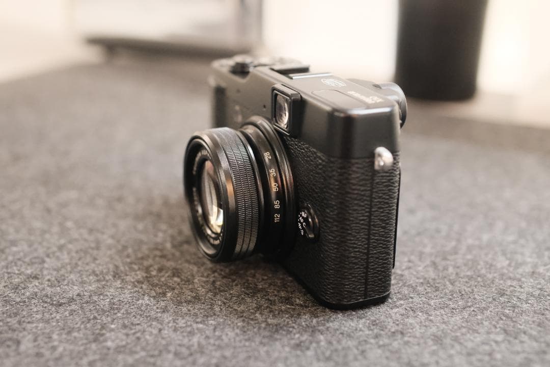 【美品】富士フイルム X10 ブラック