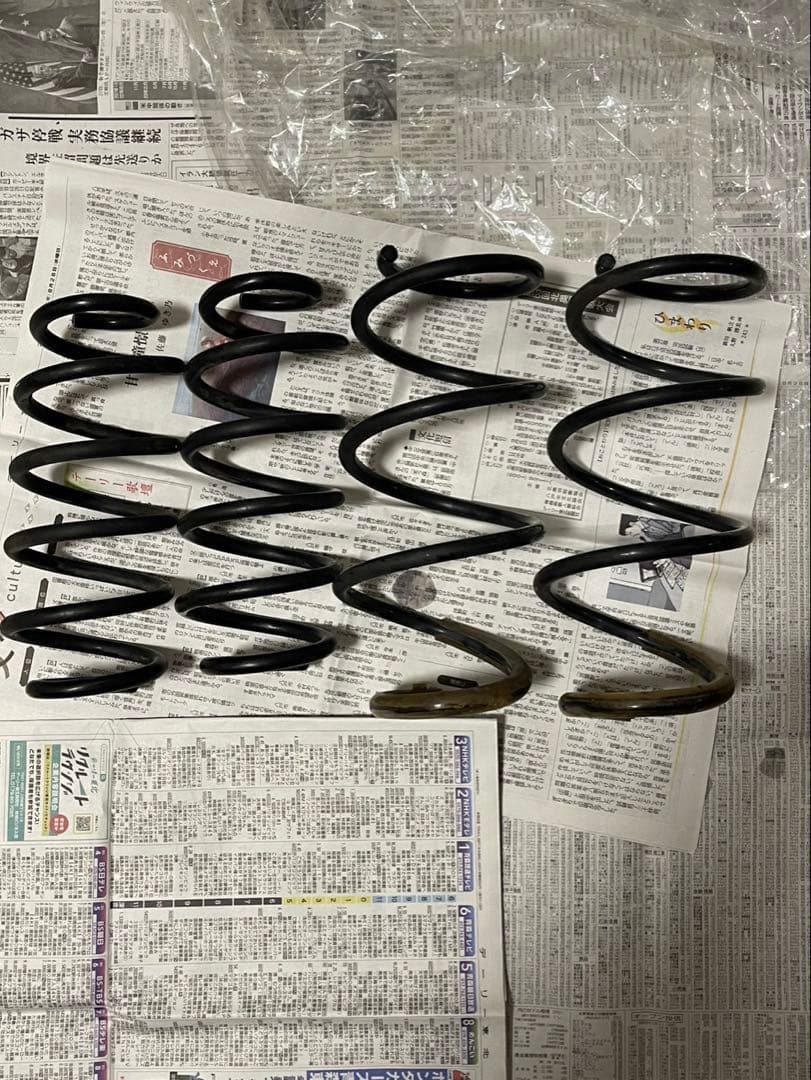 オ*ワ様 スイフトスポーツ　ZC32S 2WD 純正スプリング　純正サス