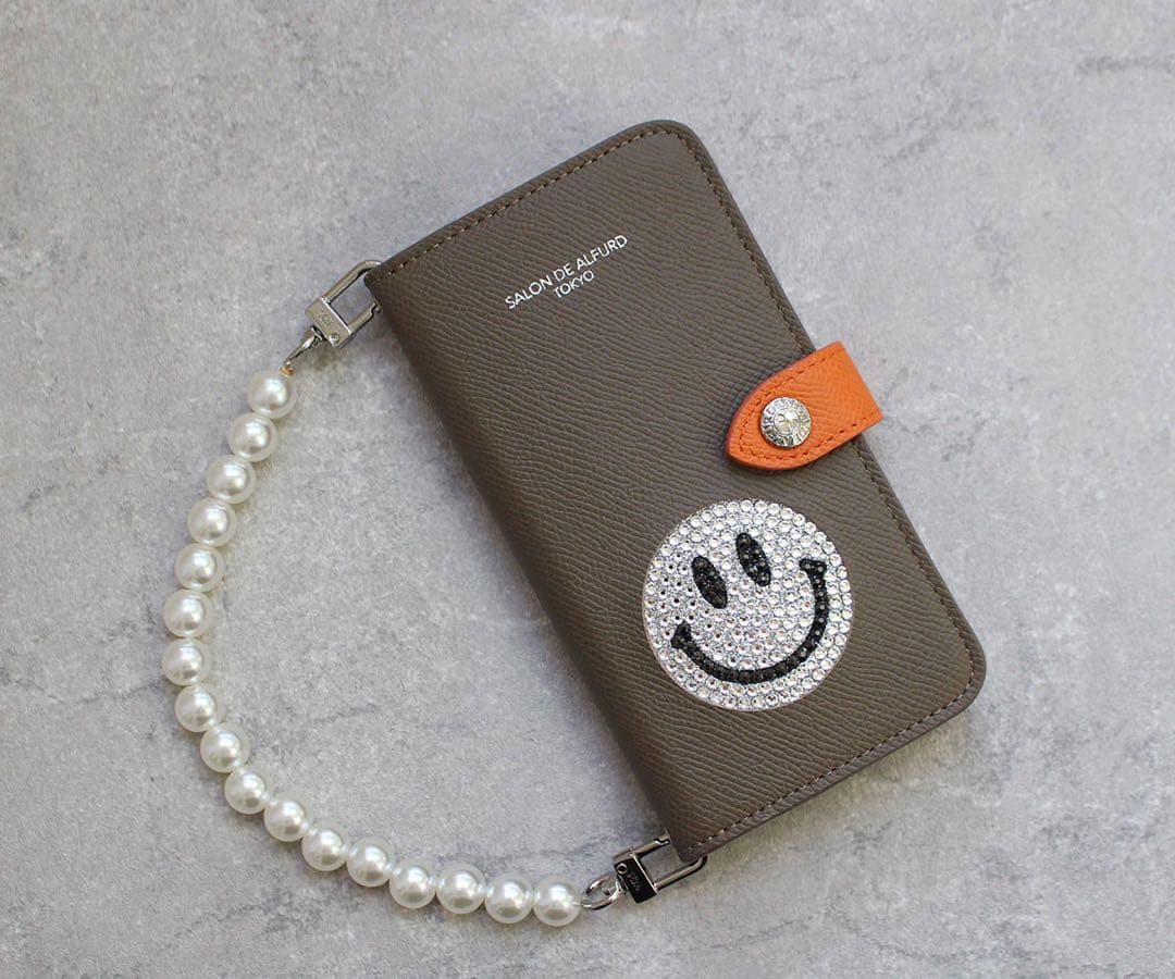 タイムセール　新品未使用　サロンドアルファード　バッグインバッグとパールハンドル