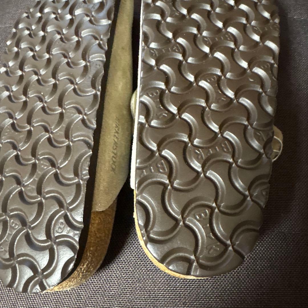 ビルケンシュトック ボストン トープ38