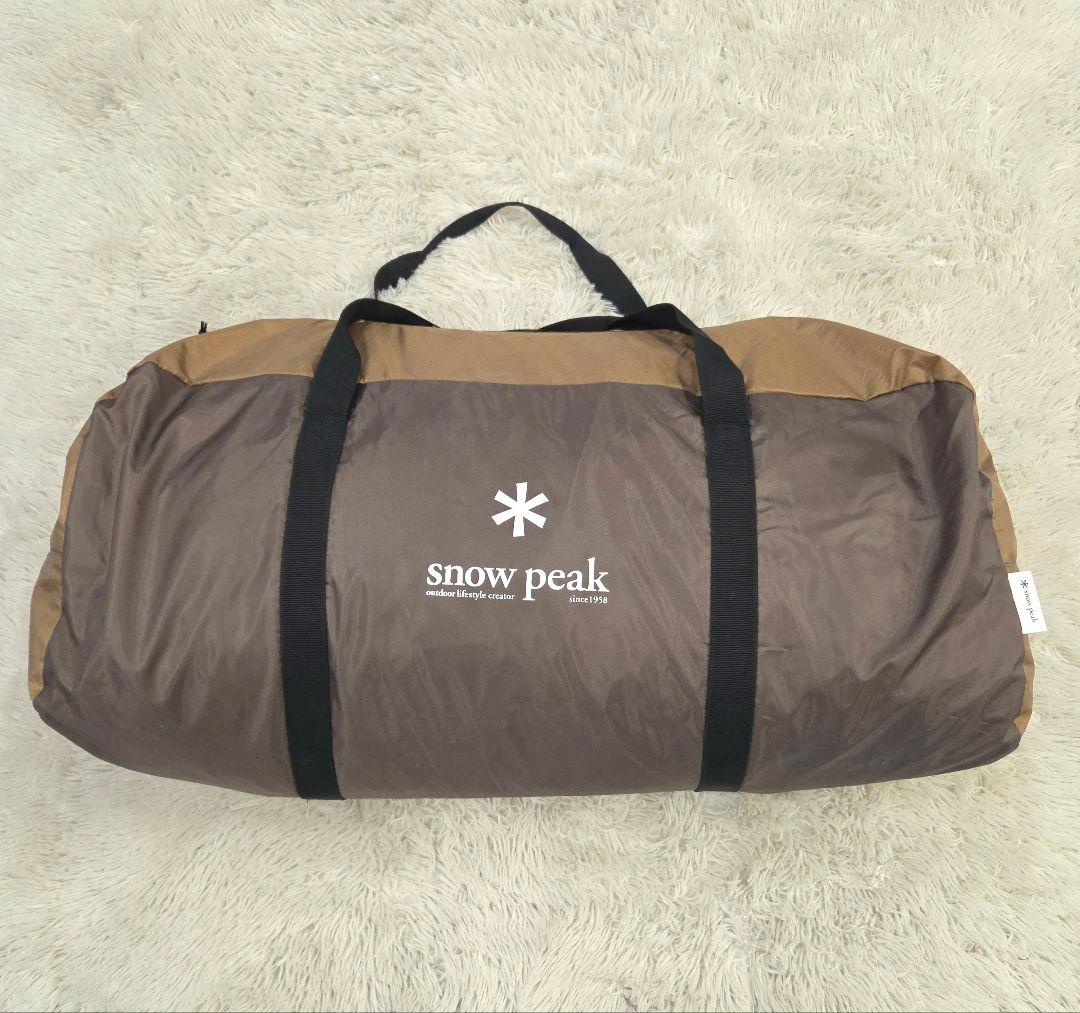 美品　スノーピーク　エントリー2ルーム エルフィールド　TP-880R