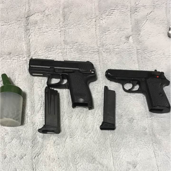 東京マルイ(ワルサーPPK  USP COMPACT)