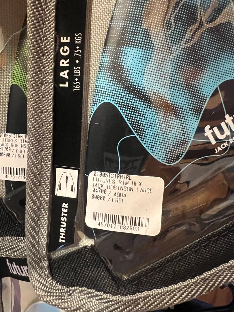 サーフィン・ボディボード futures.JACK ROBINSON