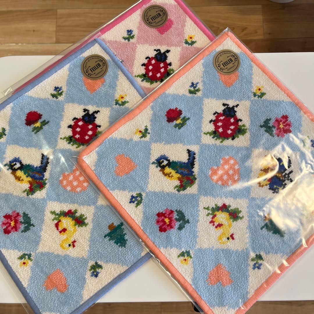 フェイラーハイジハンカチ