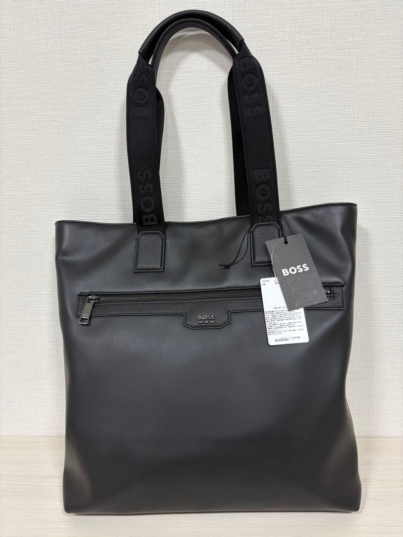 BOSS トートバッグ 大容量 極美品