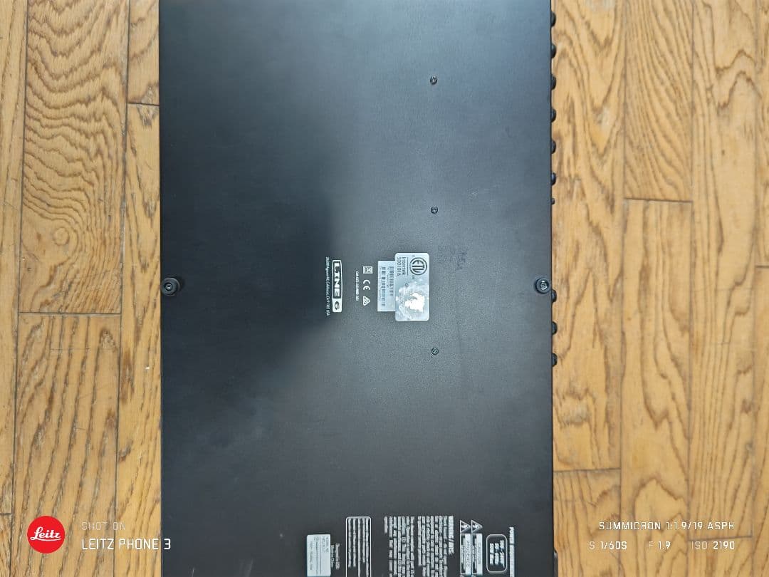 ギター LINE 6 HELIX LT