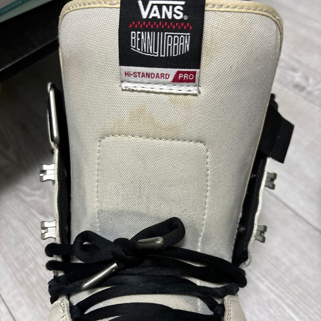 Vans hi standard pro スノーボード ブーツ　白　26cm