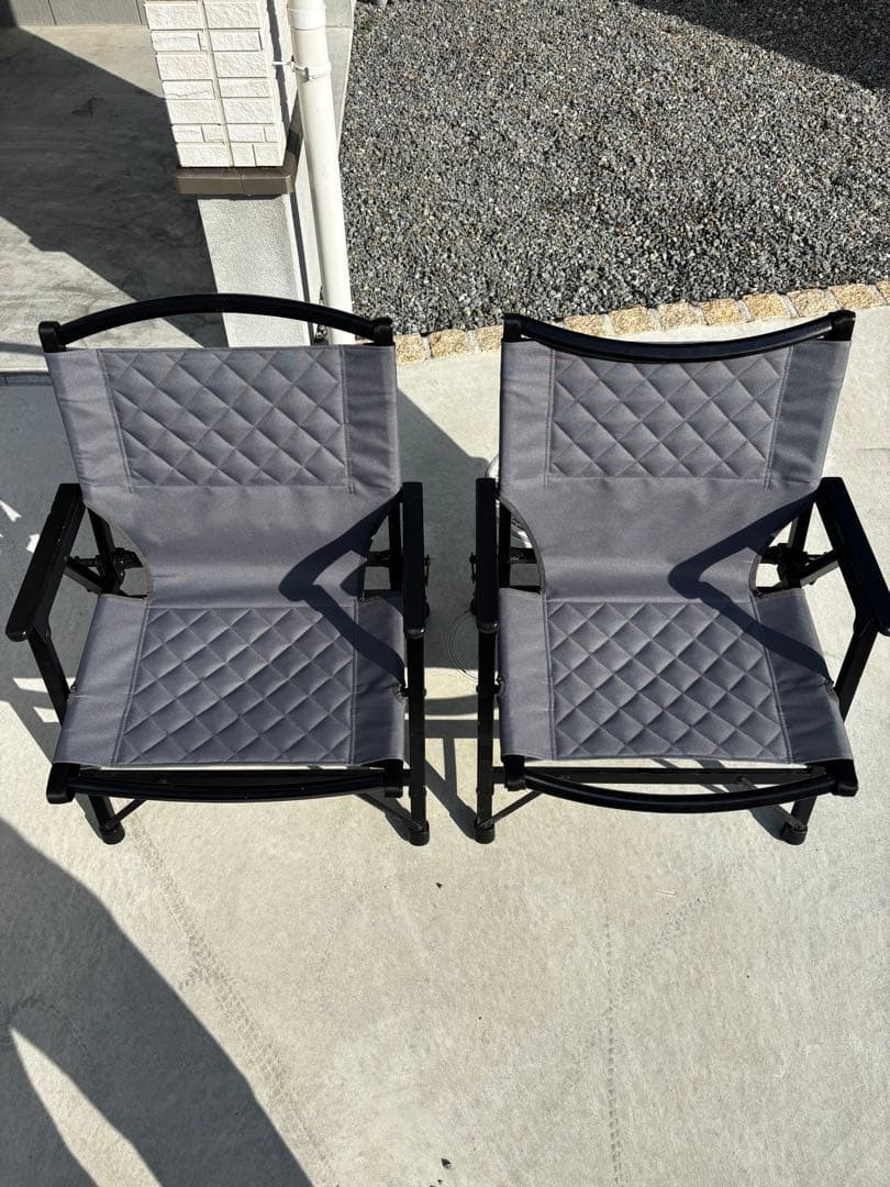 LOCKFIELDEQUIPMENT チェア　二脚セット