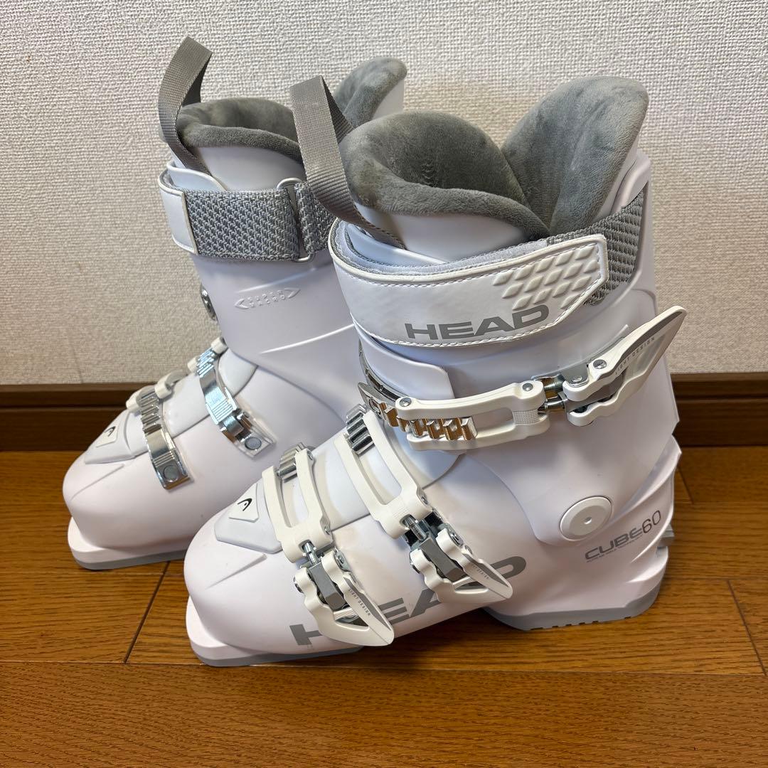 HEAD スキーブーツ 24.5cm レディース　美品